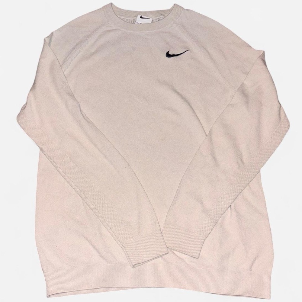 Nike women’s Cream Sweater